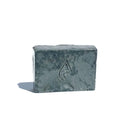 By Valenti Black Lava bar soap with a logo on a white background
