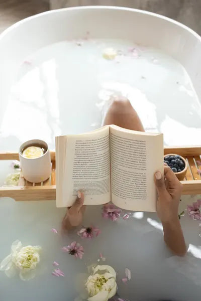 Sel de Bain au Lait Champs de Lavande Française