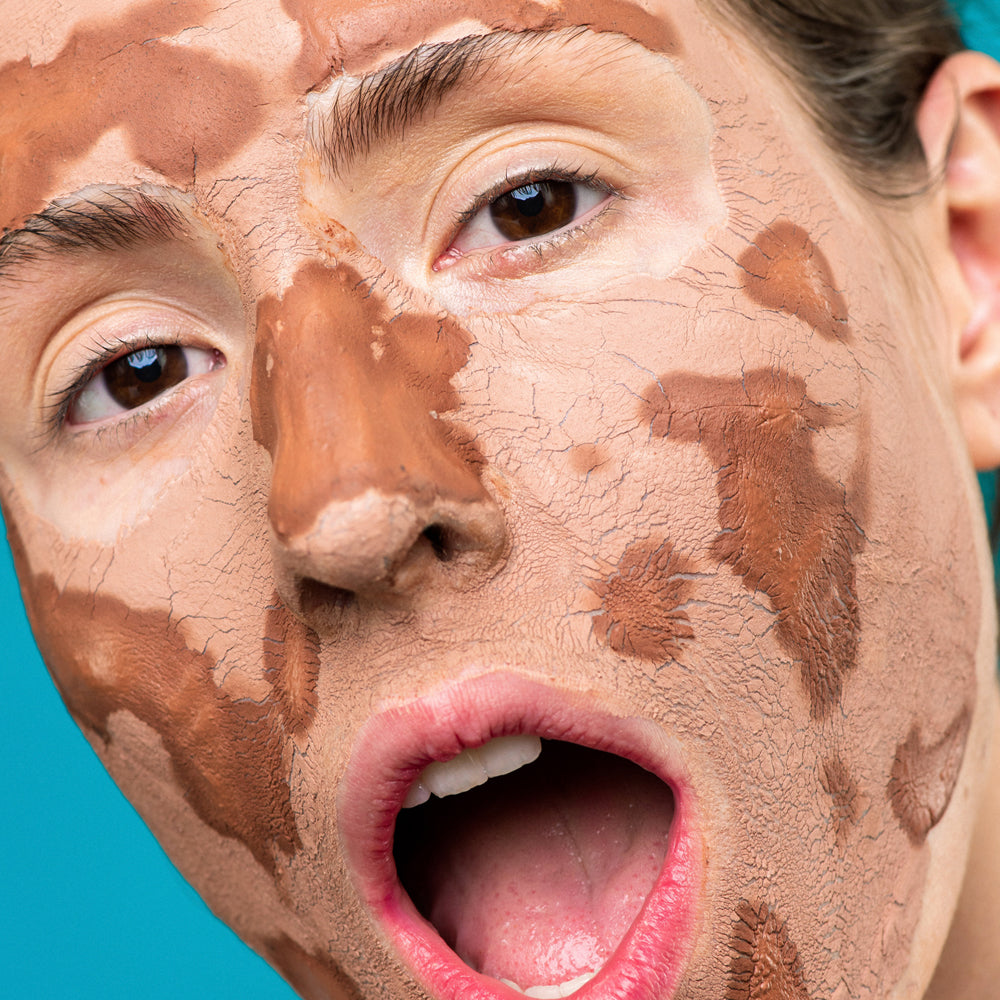 Masque Visage au Thé Rouge Rooibos, Algues Rouges & Argile Rose Australienne